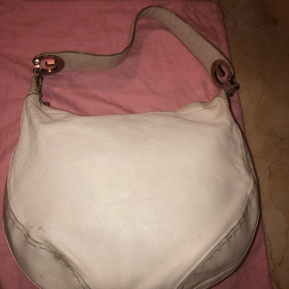 BUNDLE 2 HANDBAGS ESCADA & Salvatore Ferragamo - Picture 7 of 15